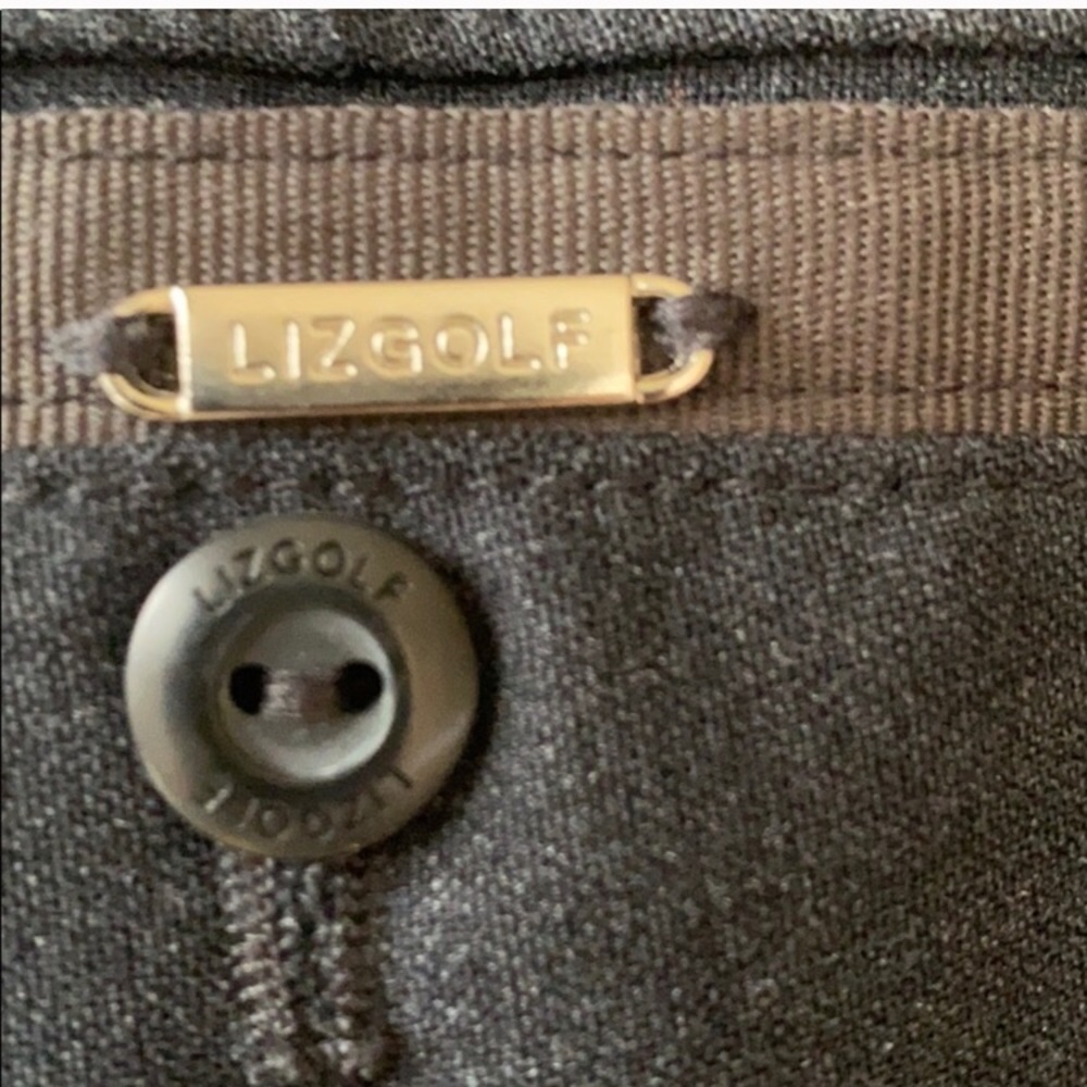 Liz Golf Sporty Gray Pants/Trousers Women EUC | 6 - Picture 4 of 7
